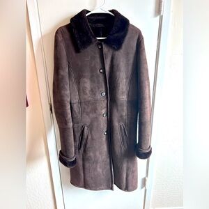 Shearling Coat